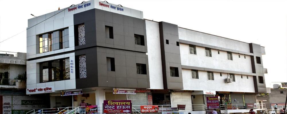 Hotel Shivalay Shegaon Eksteriør bilde